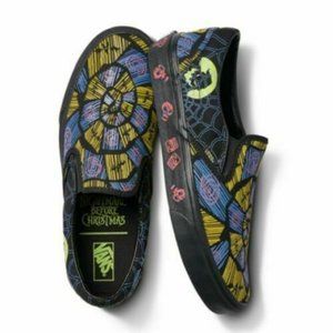 VANS NIGHTMARE BEFORE CHRISTMAS Size 3.5 (B18)